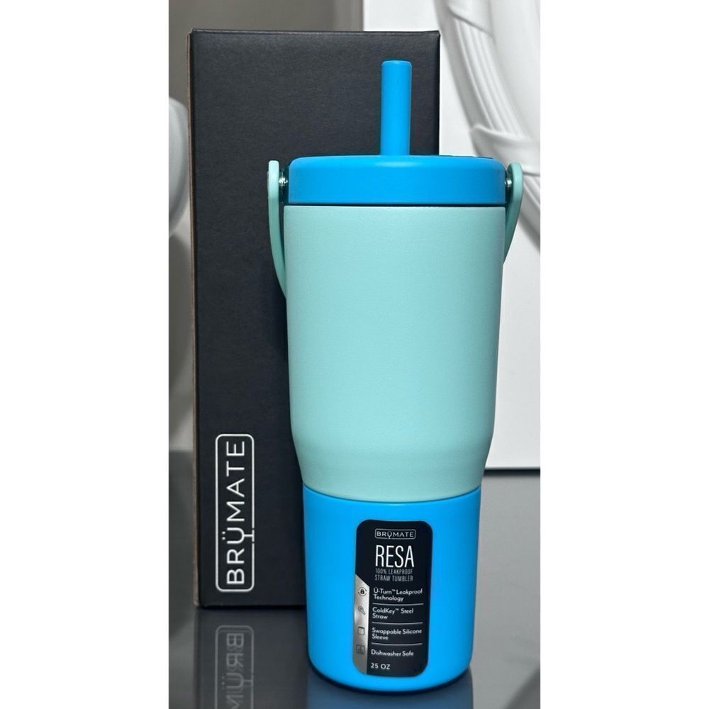 BruMate RESA 25oz Straw Tumbler, SEAGLASS‎